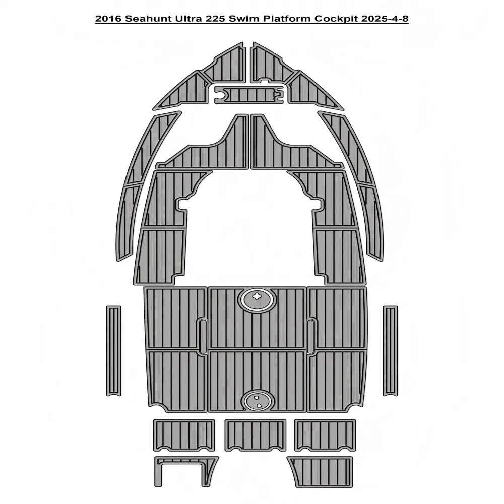 2016 Sea Hunt Ultra 225 Платформа для плавания Кокпита Pad Лодка Пена EVA Искусственный тиковый коврик для пола Стиль SeaDek Самоклеящийся dnut6dsbd
2016 Sea Hunt Ultra 225 Платформа для плавания Кокпита Pad Лодка Пена EVA Искусственный тиковый коврик для пола Стиль SeaDek Самоклеящийся dnut6dsbd
