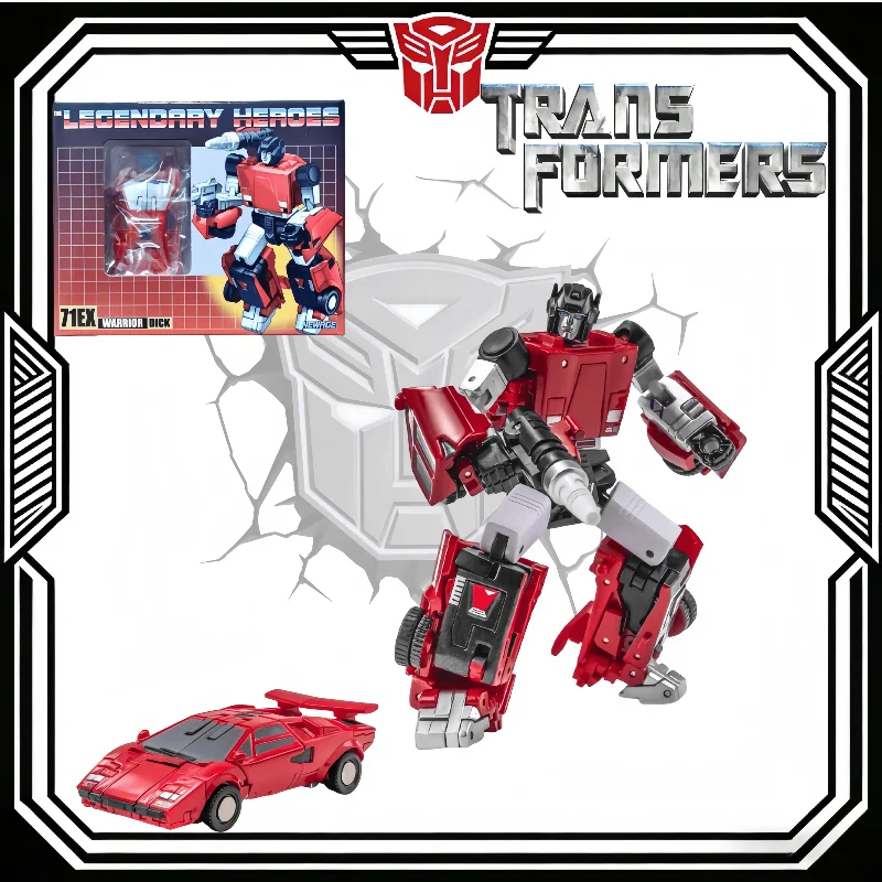 Brand New In Stock, NA H71EX Sideswipe, Toy Color Version, NEWAGE Original Mini Scale Mecha Transforming Toys
Brand New In Stock, NA H71EX Sideswipe, Toy Color Version, NEWAGE Original Mini Scale Mecha Transforming Toys