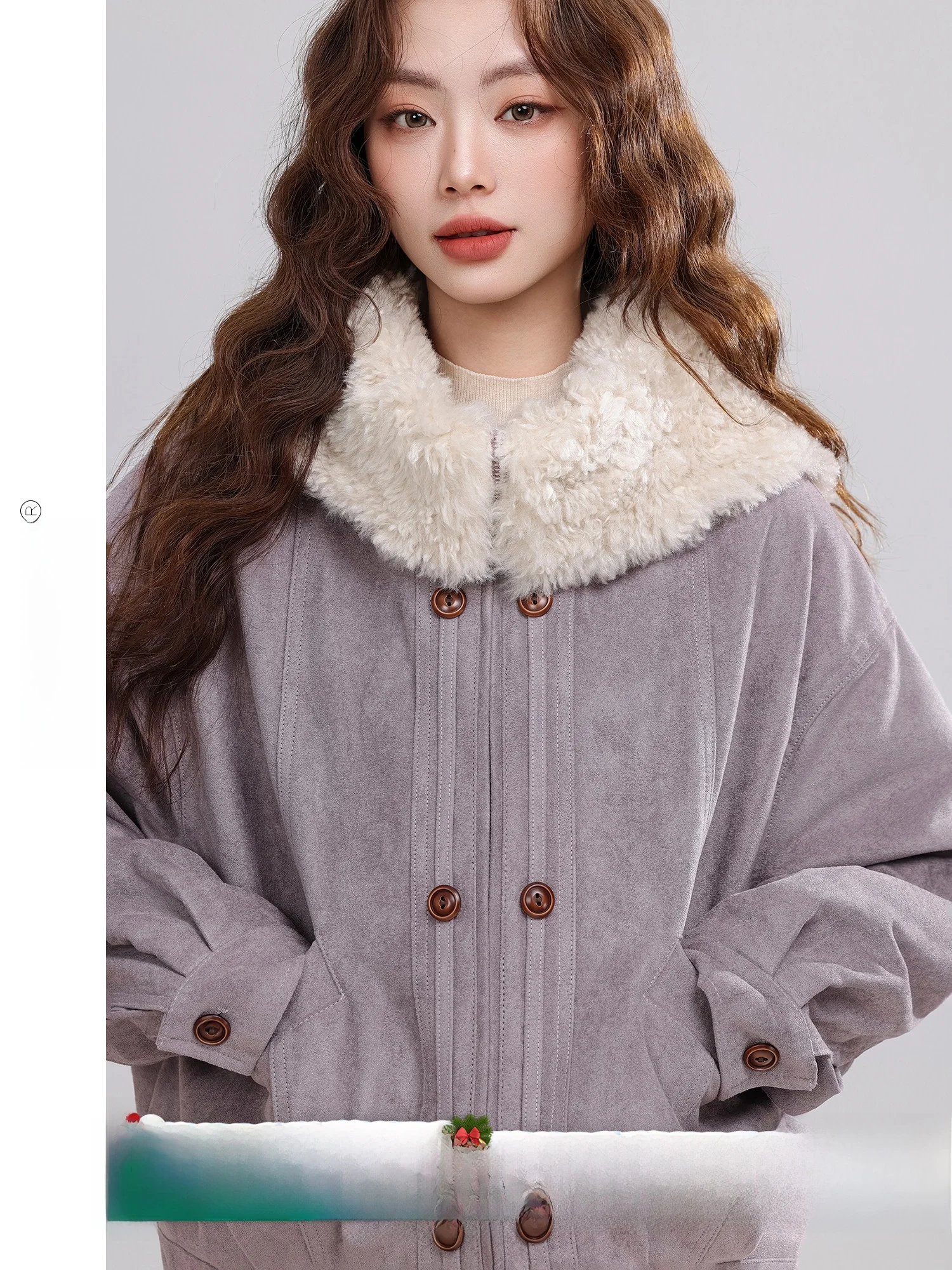 Женское пальто из смеси хлопка из искусственной замши с теплым полиэстеровым воротником-стойкой, длинное зимнее пальто с застежкой-молнией
Женское пальто из смеси хлопка из искусственной замши с теплым полиэстеровым воротником-стойкой, длинное зимнее пальто с застежкой-молнией