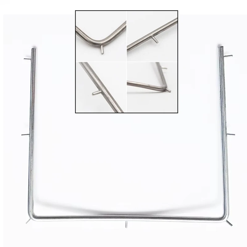 Dental Rubber Dam Frame Holder Stainless Steel Autoclavable for Dentist Clinic Lab Orthodontic Endodontic Tools Instrument
Dental Rubber Dam Frame Holder Stainless Steel Autoclavable for Dentist Clinic Lab Orthodontic Endodontic Tools Instrument