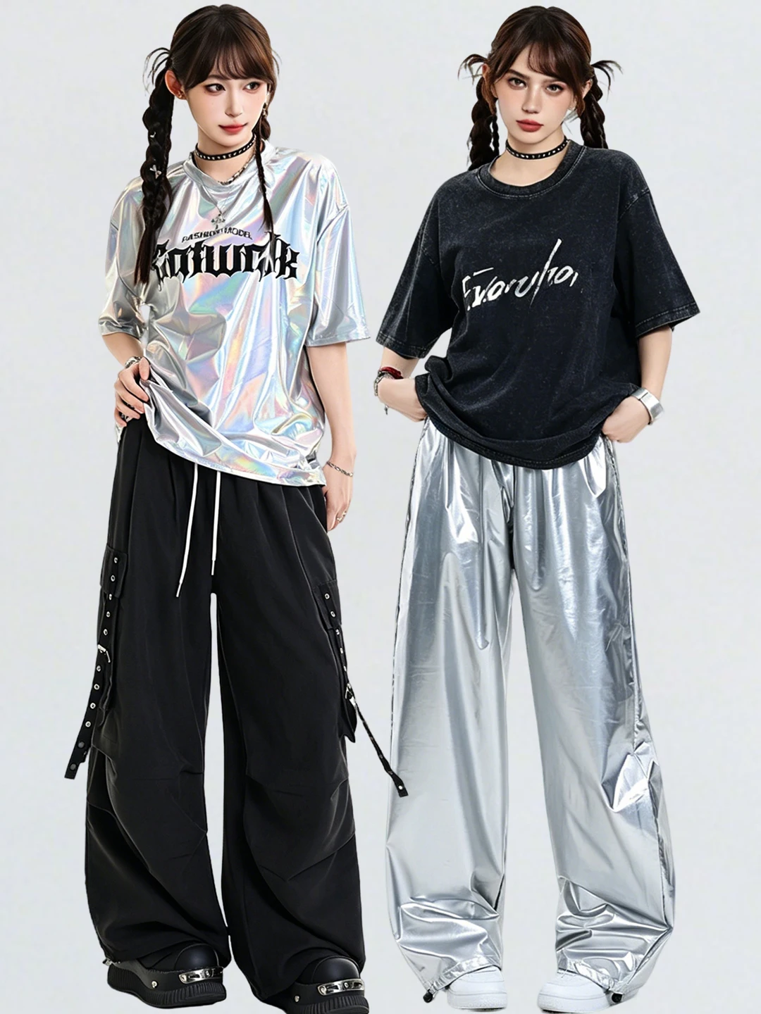 Cool Street Dance Performance Suit Set Male Female Style Jazz Dance Group Competition Outfit Twinkle Stage Costume
Cool Street Dance Performance Suit Set Male Female Style Jazz Dance Group Competition Outfit Twinkle Stage Costume