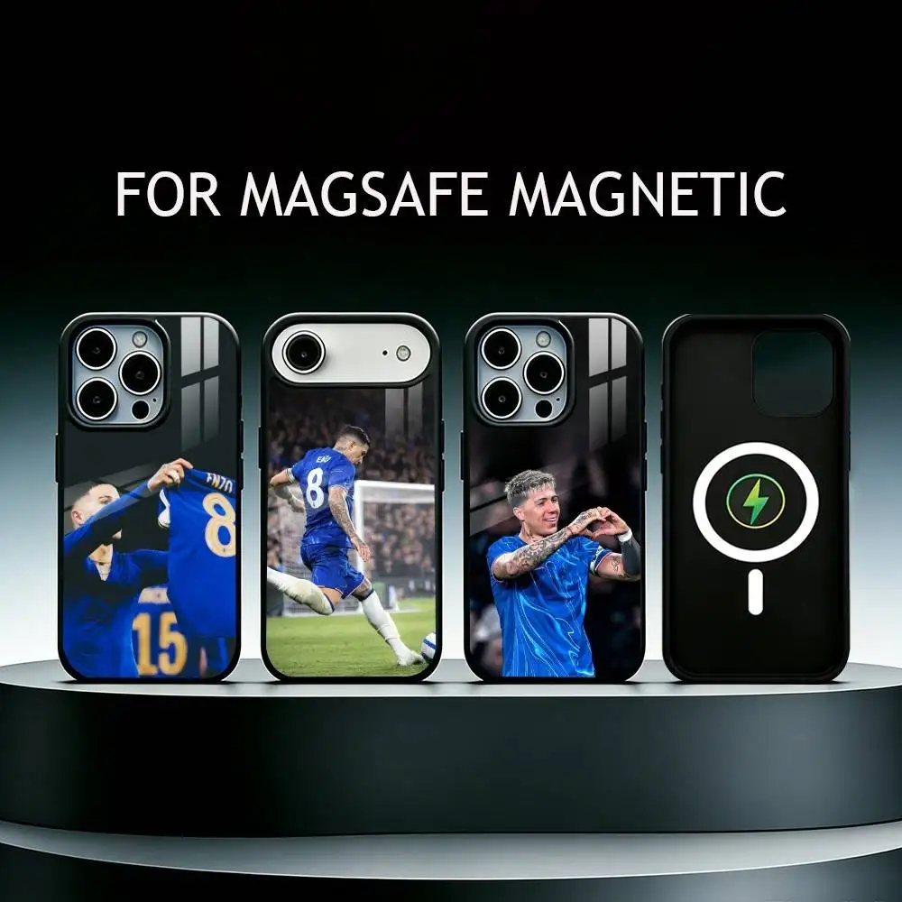 Enzo Fernandez Phone Case For iPhone17,16,15,14,13,12,11 Plus,Pro Max Magnetic For Magsafe Wireless Charging
Enzo Fernandez Phone Case For iPhone17,16,15,14,13,12,11 Plus,Pro Max Magnetic For Magsafe Wireless Charging