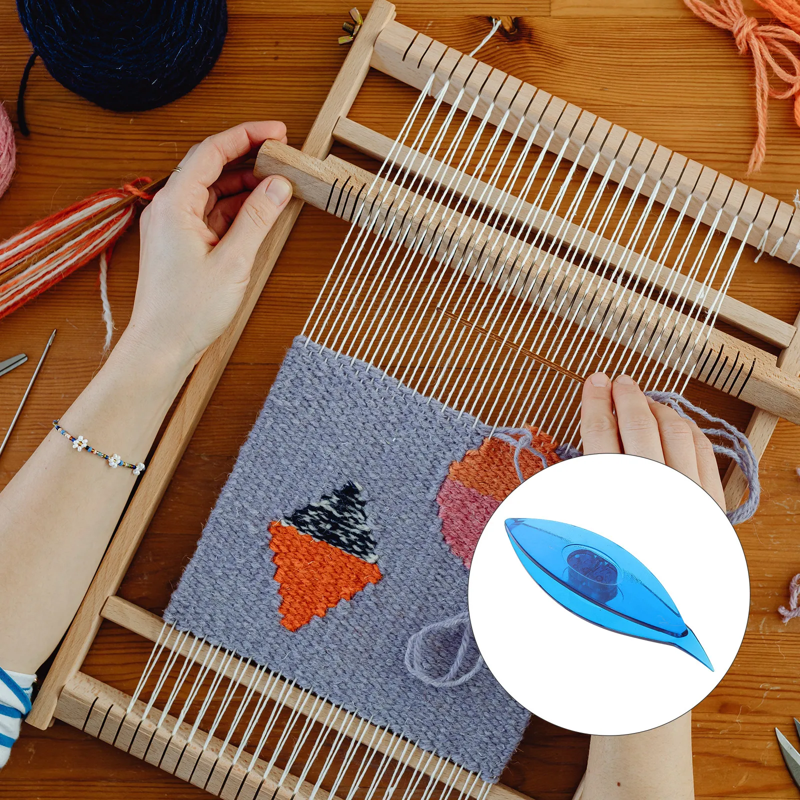 2Pcs Craft Needles Shuttle Smooth Surface Tatting Tools for DIY Lace Making Kits Plastic Hand Art Shuttles Home Accessories
2Pcs Craft Needles Shuttle Smooth Surface Tatting Tools for DIY Lace Making Kits Plastic Hand Art Shuttles Home Accessories