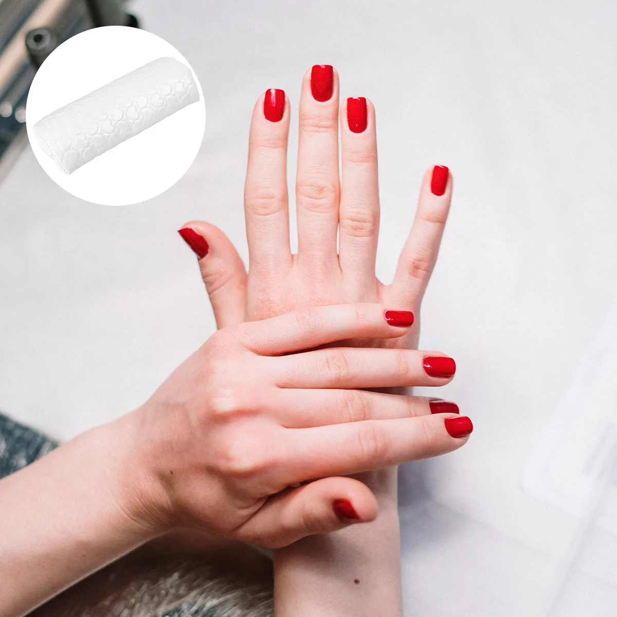 Портативная подушечка для запястья в форме сердца для маникюра и нейл-арта, для использования в салонах, с чехлом из ПУ и губчатой вставкой, удобная, эргономичная, для рук
Портативная подушечка для запястья в форме сердца для маникюра и нейл-арта, для использования в салонах, с чехлом из ПУ и губчатой вставкой, удобная, эргономичная, для рук