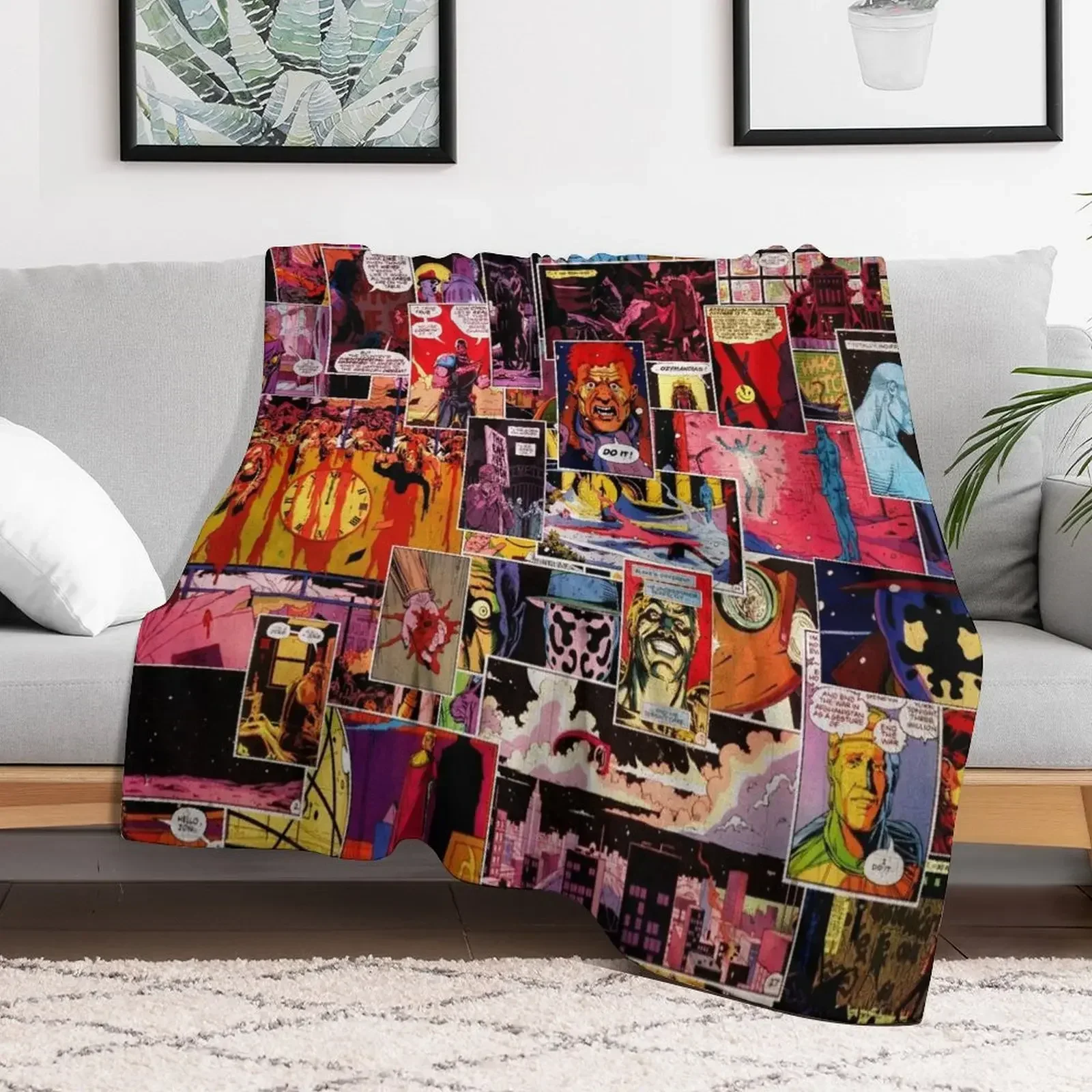 Watchmen Panel Collage Throw Blanket warm winter heavy to sleep Comforter warm for winter Blankets
Watchmen Panel Collage Throw Blanket warm winter heavy to sleep Comforter warm for winter Blankets