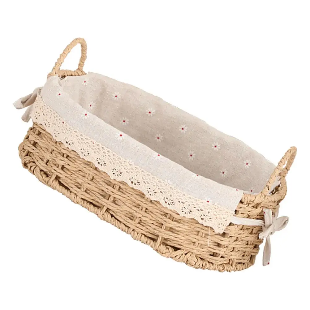 Storage Basket with Large Wicker Organizer Baskets Rattan Makeup Cute for Woven Stationery Baby
Storage Basket with Large Wicker Organizer Baskets Rattan Makeup Cute for Woven Stationery Baby