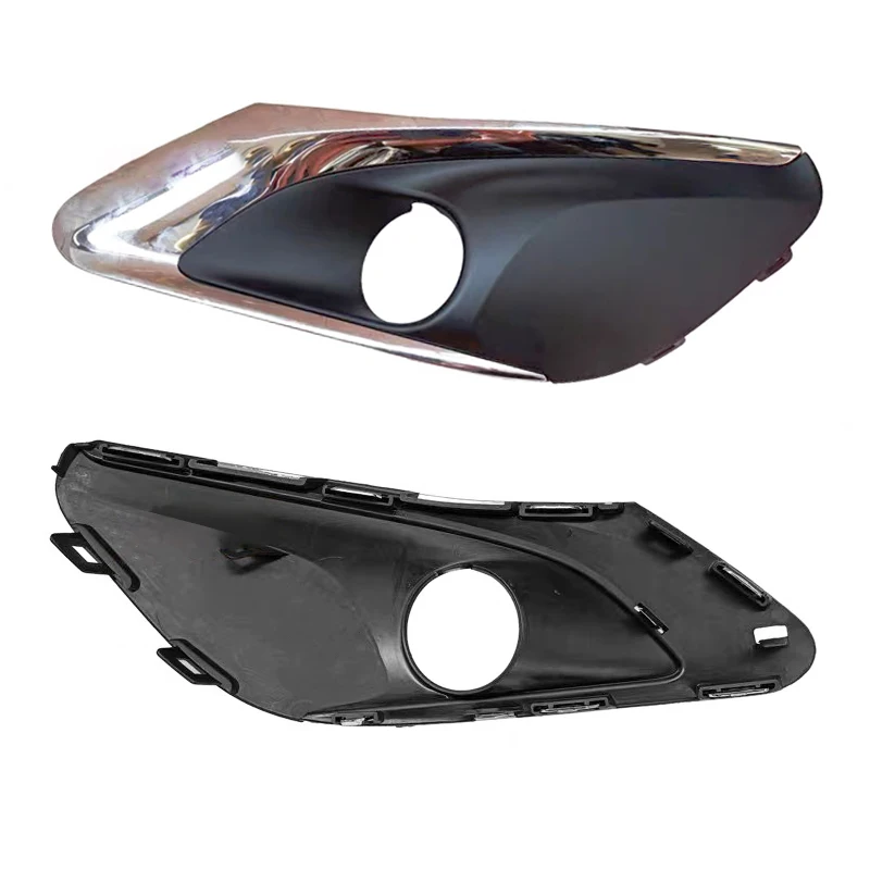 Front bumper fog light cap fog light housing decorative frame chrome suitable for Peugeot 308S 2015 2016
Front bumper fog light cap fog light housing decorative frame chrome suitable for Peugeot 308S 2015 2016
