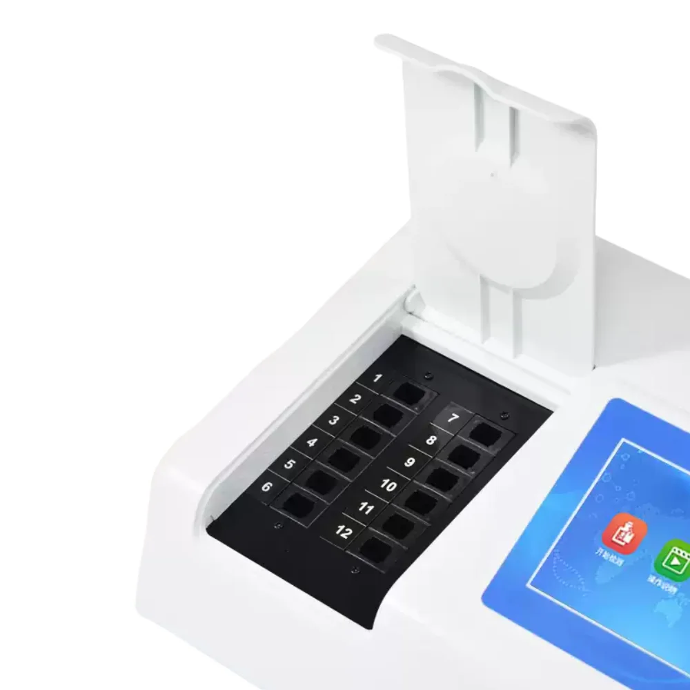Edible Oil Quality Tester Rapid Detector Fatty Acid & Peroxide Value Tester High Accuracy 12 Detection 1 Year Warranty
Edible Oil Quality Tester Rapid Detector Fatty Acid & Peroxide Value Tester High Accuracy 12 Detection 1 Year Warranty
