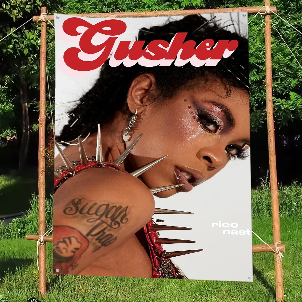 Rico Nasty Rapper Flag DIY Flag For Family Group Party Living Room Home Dorm Decor Wall Art Decor Banner
Rico Nasty Rapper Flag DIY Flag For Family Group Party Living Room Home Dorm Decor Wall Art Decor Banner