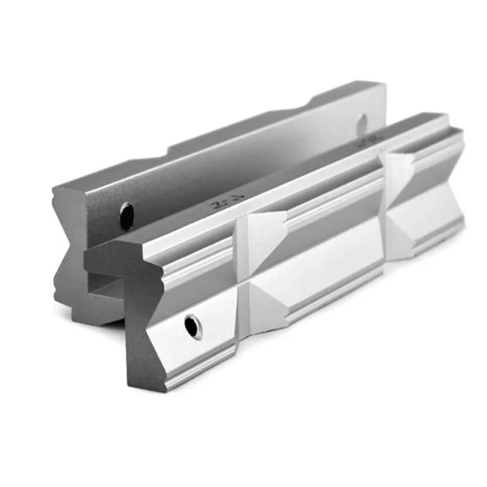 NEW CNC Milling Steel Vise Hard Jaw Fixture V-Type Aluminum Alloy 4" Or 6" Kit
NEW CNC Milling Steel Vise Hard Jaw Fixture V-Type Aluminum Alloy 4" Or 6" Kit