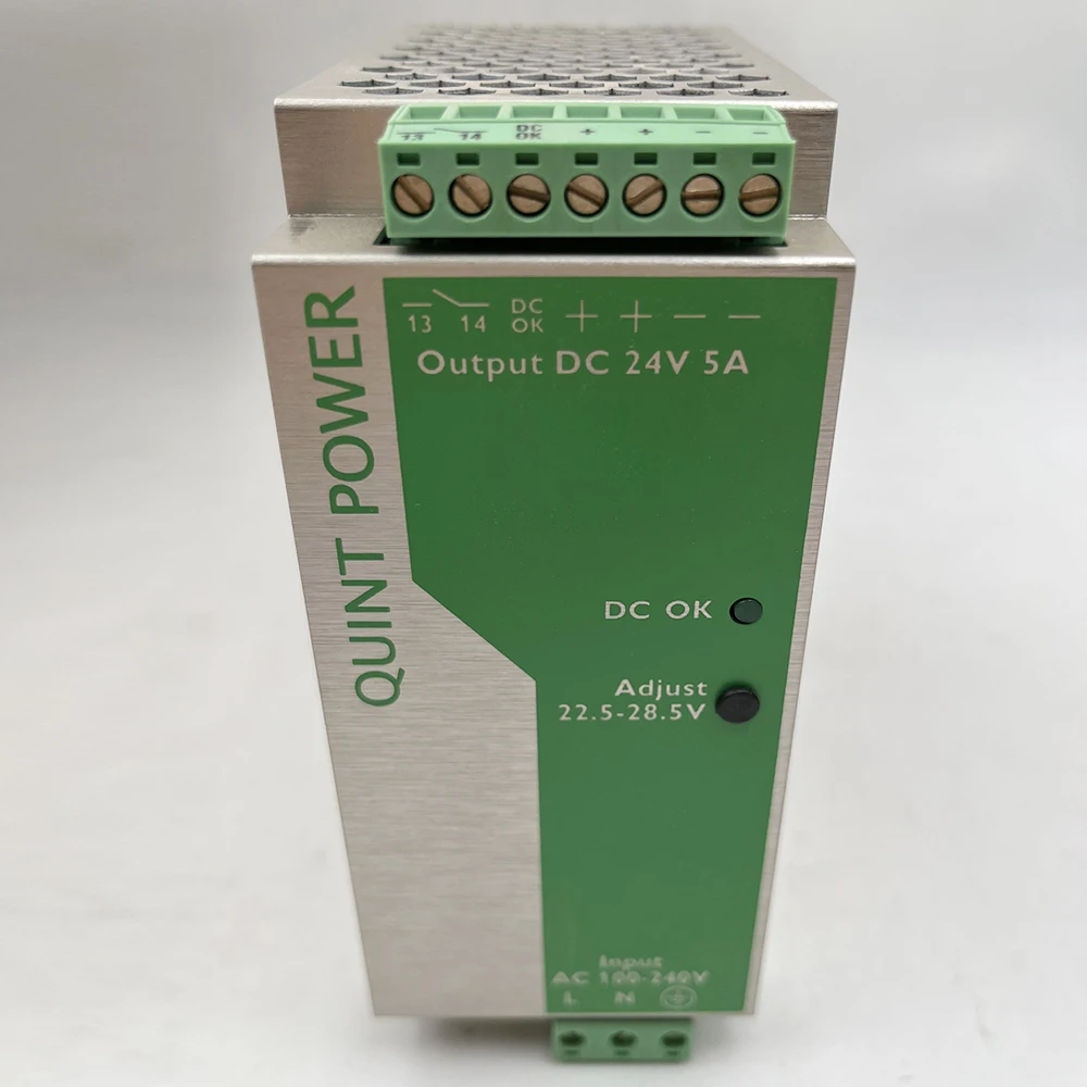 Stable Performance Power Model unit - QUINT-PS-100-240AC/24DC/5 2938581
Stable Performance Power Model unit - QUINT-PS-100-240AC/24DC/5 2938581