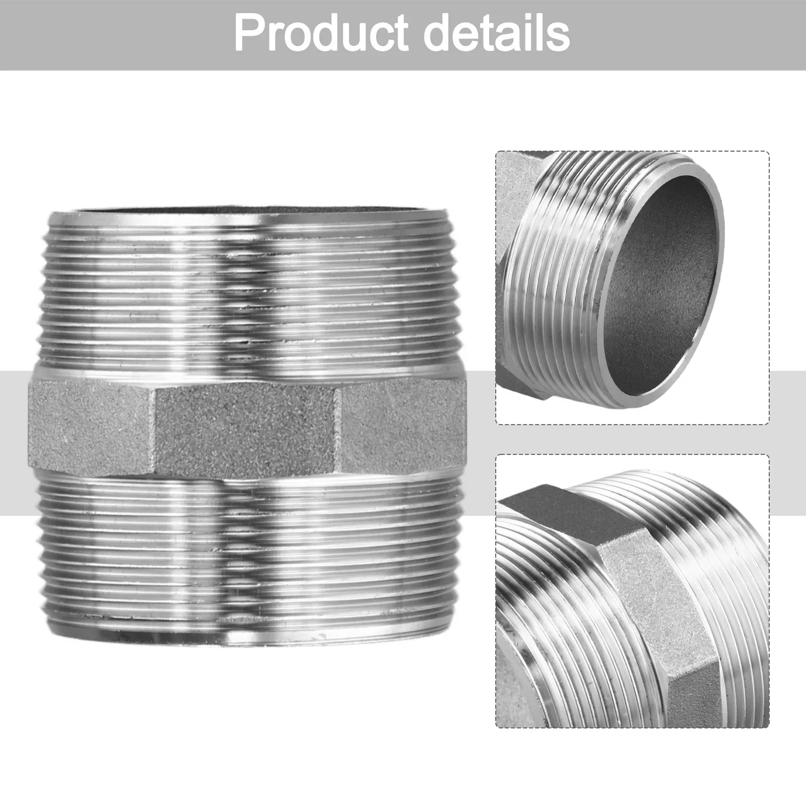 Male X Male Fitting Hex Nipple Easy Installation Long-lasting Use Maximum Working Pressure 150 Psi For Industrial Use
Male X Male Fitting Hex Nipple Easy Installation Long-lasting Use Maximum Working Pressure 150 Psi For Industrial Use