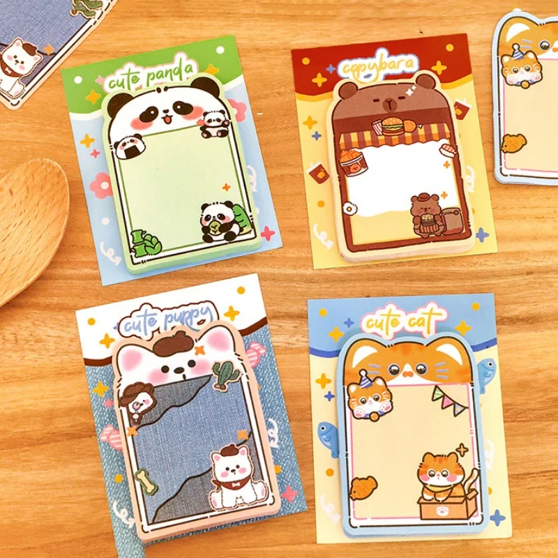 40pcs/lot Kawaii Cat Dog Panda Animal Memo Pad Sticky Notes Cute N Times Stationery Label Notepad Bookmark Post School Supplies
40pcs/lot Kawaii Cat Dog Panda Animal Memo Pad Sticky Notes Cute N Times Stationery Label Notepad Bookmark Post School Supplies