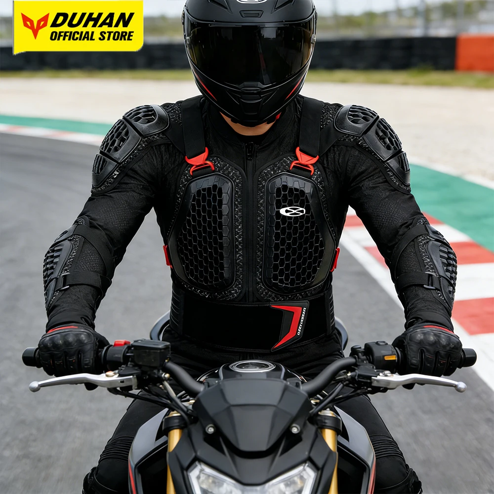 Новая мотоциклетная защитная экипировка для мужчин, куртка для мотокросса, одобренная CE, мотоциклетная защита, защитное снаряжение для мотогонок, одежда для гонок
Новая мотоциклетная защитная экипировка для мужчин, куртка для мотокросса, одобренная CE, мотоциклетная защита, защитное снаряжение для мотогонок, одежда для гонок