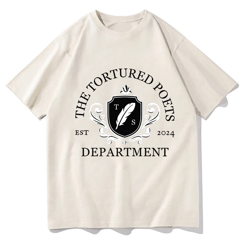 The Tortured Poets Department T Shirt 100% Cotton Clothing Short Sleeve O Neck Tee Shirt T-Shirt graphic Streetwear Fans Clothes
The Tortured Poets Department T Shirt 100% Cotton Clothing Short Sleeve O Neck Tee Shirt T-Shirt graphic Streetwear Fans Clothes