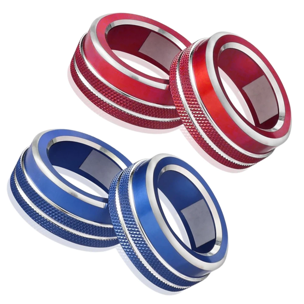 2 Pcs For Nissan Sentra S, SV&SR 14th Gen 2020-2025 Aluminum Alloy Red/Blue Center Console Volume Switch Cover Trim
2 Pcs For Nissan Sentra S, SV&SR 14th Gen 2020-2025 Aluminum Alloy Red/Blue Center Console Volume Switch Cover Trim
