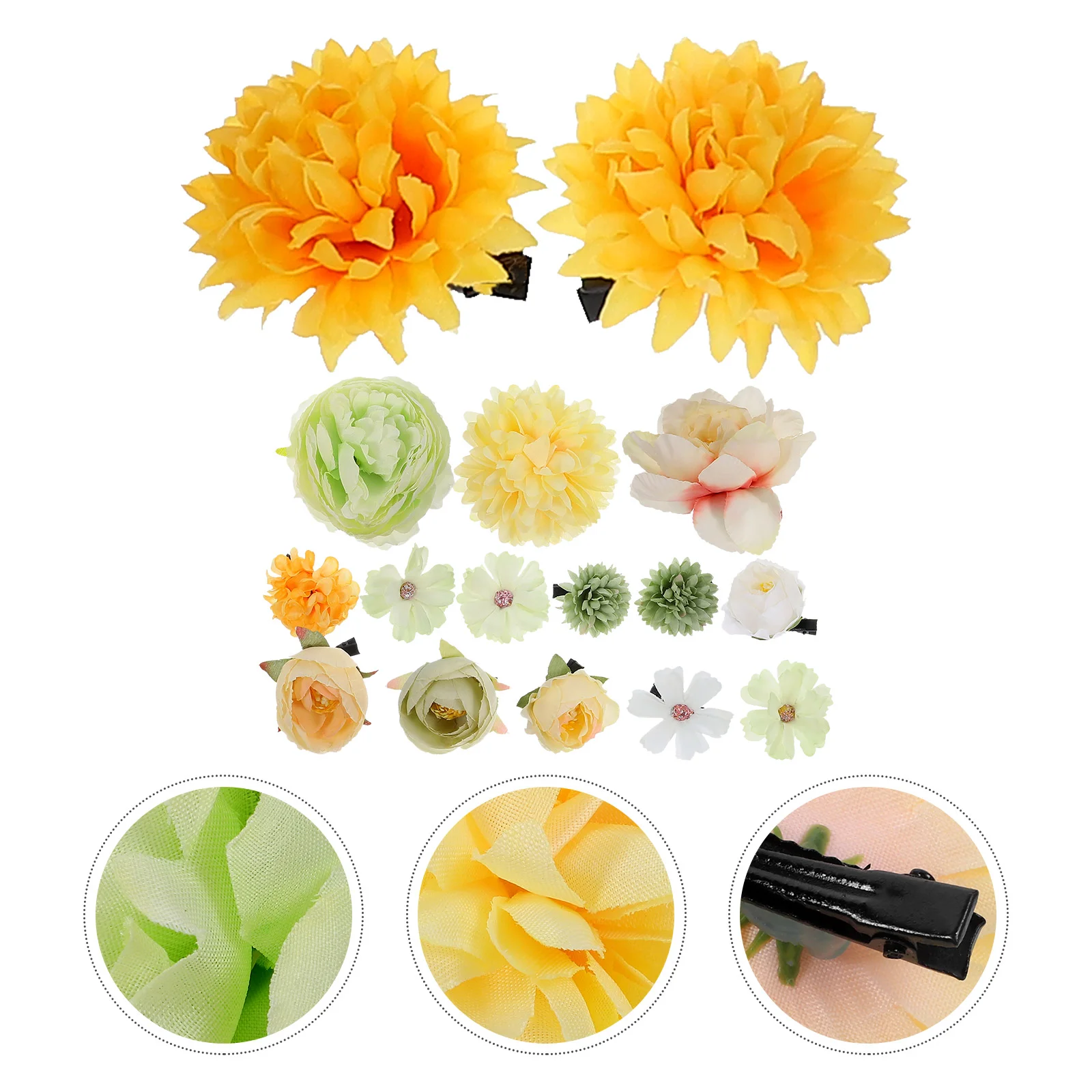 16 Pcs Hair Pins Flower Headband Accessories for Girls Small Clip Hanfu Clips Short Bride
16 Pcs Hair Pins Flower Headband Accessories for Girls Small Clip Hanfu Clips Short Bride