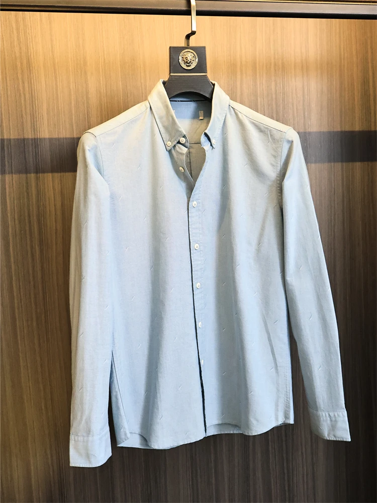 Men's Autumn Long Sleeve Cotton Floral Print Shirt Stand Collar Versatile Comfortable Breathable Fashionable Standard Fit Dai...
Men's Autumn Long Sleeve Cotton Floral Print Shirt Stand Collar Versatile Comfortable Breathable Fashionable Standard Fit Dai...