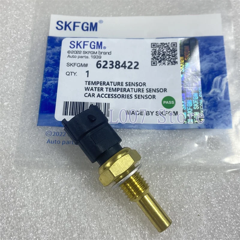 Датчик температуры охлаждающей жидкости 6238422 для Opel Vectra Cadillac Buick Chevrolet Express GMC Savana Saab Pontiac Saturn Suzuki 
Датчик температуры охлаждающей жидкости 6238422 для Opel Vectra Cadillac Buick Chevrolet Express GMC Savana Saab Pontiac Saturn Suzuki