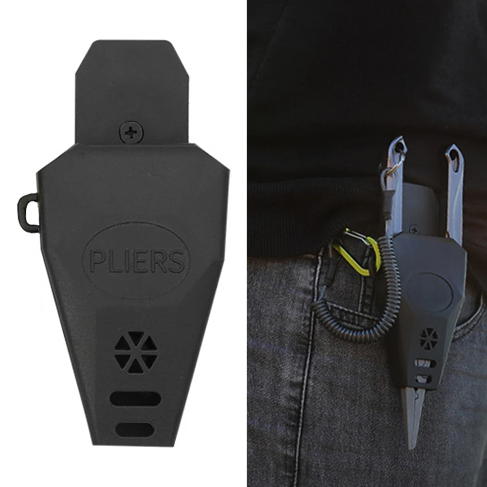 High Quality Luya Pliers Sleeve Cover Multifunctional Portable Quick Belt Clip Replacement Storage Box Black Buckle Lightweight
High Quality Luya Pliers Sleeve Cover Multifunctional Portable Quick Belt Clip Replacement Storage Box Black Buckle Lightweight