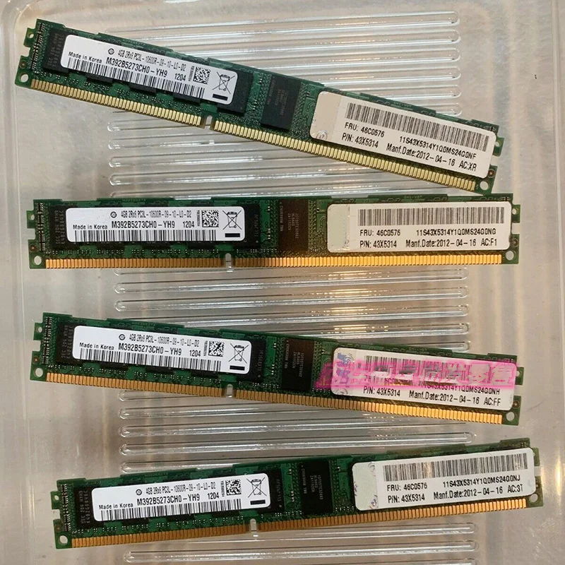 1PCS 4G 2RX8 PC3L-10600R 1333 For Samsung Narrow Strip Server Memory M392B5273CH0-YH9
1PCS 4G 2RX8 PC3L-10600R 1333 For Samsung Narrow Strip Server Memory M392B5273CH0-YH9