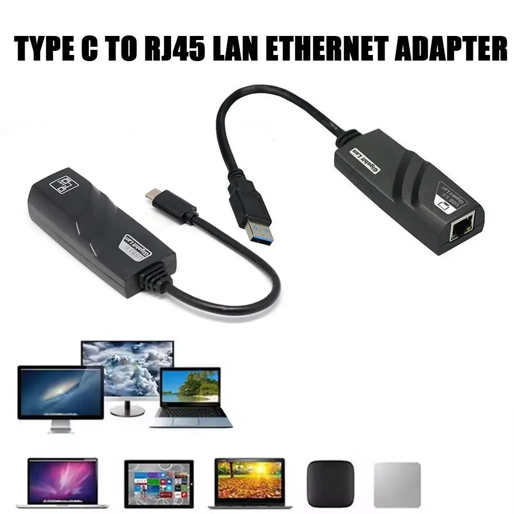 Проводная сетевая карта USB 3,0 Type C к RJ45 LAN Ethernet адаптер USB3.0 для ПК Windows ноутбука R4M6
Проводная сетевая карта USB 3,0 Type C к RJ45 LAN Ethernet адаптер USB3.0 для ПК Windows ноутбука R4M6