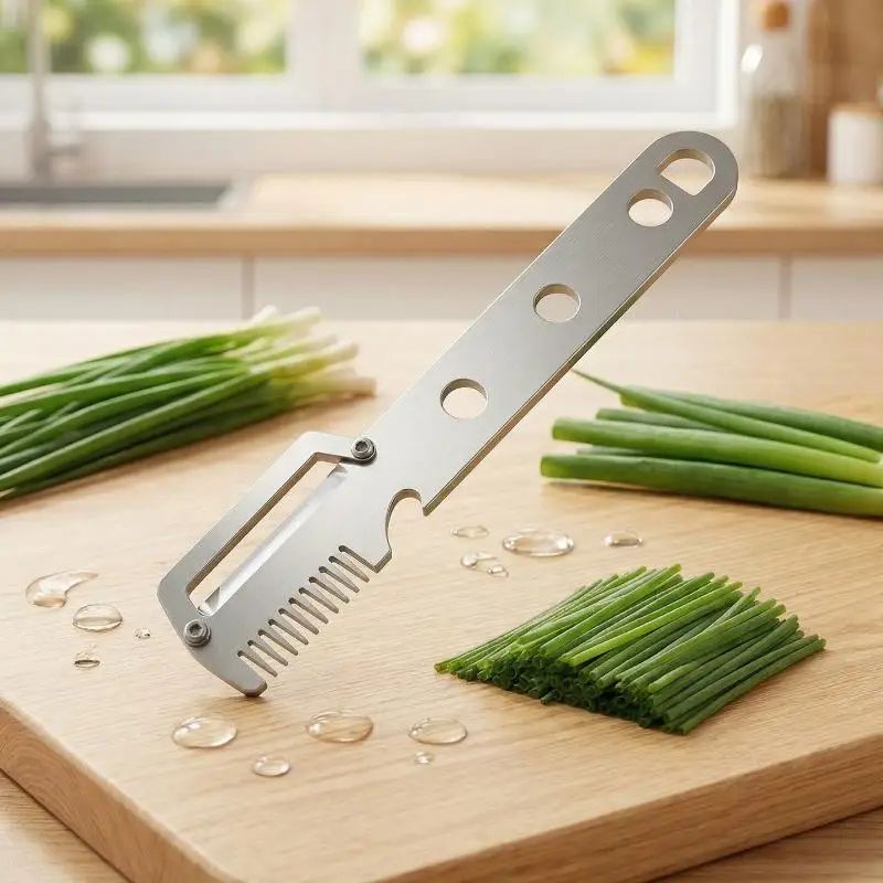 Anti-slipVegetable Peeler Heavy Duty Stainless Steel Vegetable Peeler And Slicer Home Multi- Purpose Cutting Onion Flower Cutter
Anti-slipVegetable Peeler Heavy Duty Stainless Steel Vegetable Peeler And Slicer Home Multi- Purpose Cutting Onion Flower Cutter