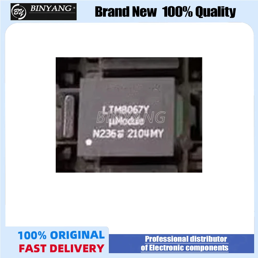 Совершенно новый оригинальный LTM8067IY # PBF BGA38 LTM8067Y Чип питания постоянного тока
Совершенно новый оригинальный LTM8067IY # PBF BGA38 LTM8067Y Чип питания постоянного тока