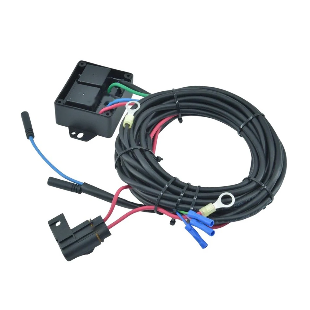 For Atlas Hydraulic Trim Tab Switch Wiring Harness Replacement AHJRELAYKIT-2-DP Electrical Equipment
For Atlas Hydraulic Trim Tab Switch Wiring Harness Replacement AHJRELAYKIT-2-DP Electrical Equipment