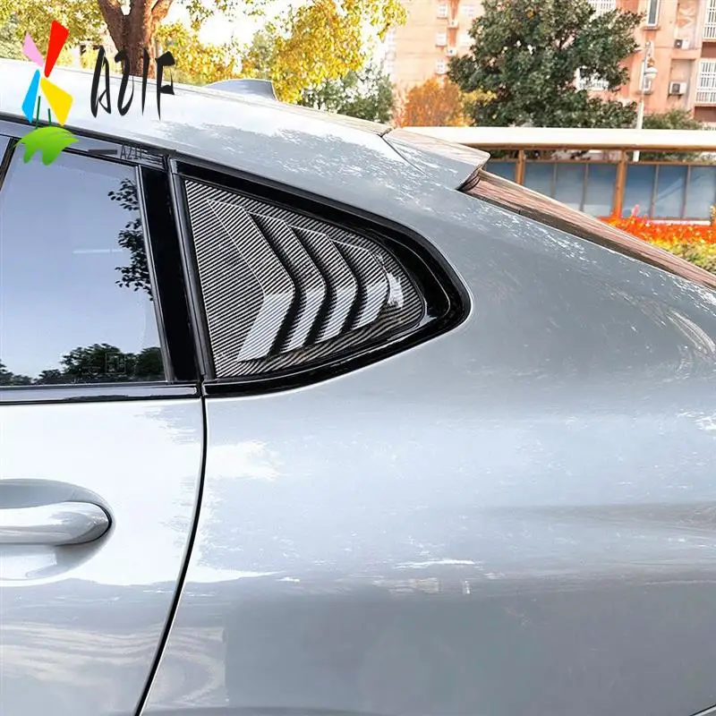 A21F-Car Rear Windows Triangle Louver Cover Sticker For BMW X4 G02 2018+ Car Windows Triangular Trim
A21F-Car Rear Windows Triangle Louver Cover Sticker For BMW X4 G02 2018+ Car Windows Triangular Trim