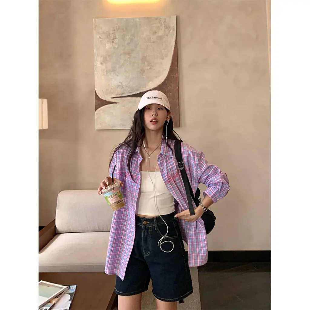 Huang Zheng Retro High Waist Wide Leg Straight Denim Shorts for Women Summer Fashionable Casual All-match High Waist Shorts
Huang Zheng Retro High Waist Wide Leg Straight Denim Shorts for Women Summer Fashionable Casual All-match High Waist Shorts