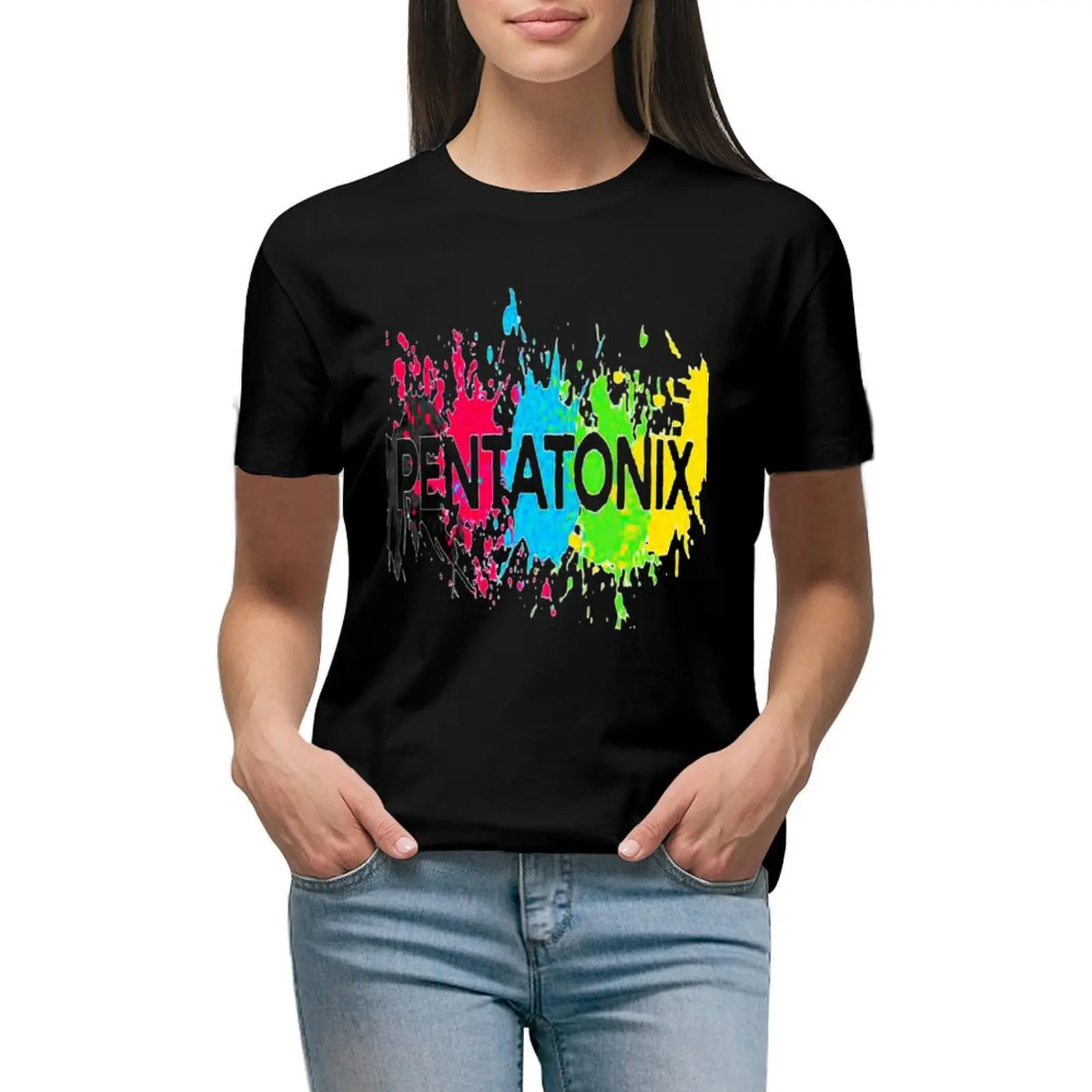 Pentatonix футболка размера плюс Топы винтажная одежда женские футболки
Pentatonix футболка размера плюс Топы винтажная одежда женские футболки