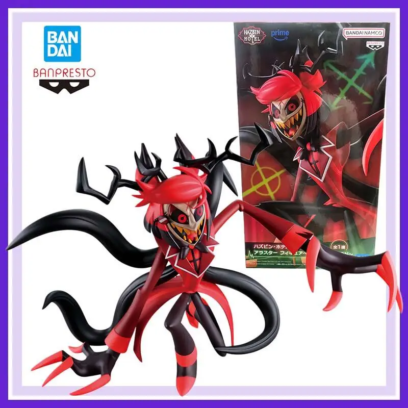 In Stock Original Bandai Banpresto Hazbin Hotel The Radio Demon Alastor Anime Action Figures Model Ornaments Collect Gift Toy
In Stock Original Bandai Banpresto Hazbin Hotel The Radio Demon Alastor Anime Action Figures Model Ornaments Collect Gift Toy