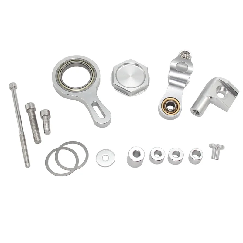 Motorcycle Steering Stabilizer Damper Mounting Support Bracket Kit for YZF R1 2002-2017 YZF R6 2006-2020
Motorcycle Steering Stabilizer Damper Mounting Support Bracket Kit for YZF R1 2002-2017 YZF R6 2006-2020
