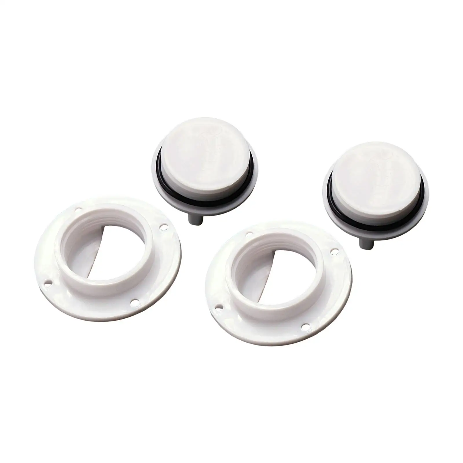Marine Boat Deck Drain Scupper ABS Drain Plug Screw Cap Replacement Accessory for Yachts and Fish Wells
Marine Boat Deck Drain Scupper ABS Drain Plug Screw Cap Replacement Accessory for Yachts and Fish Wells