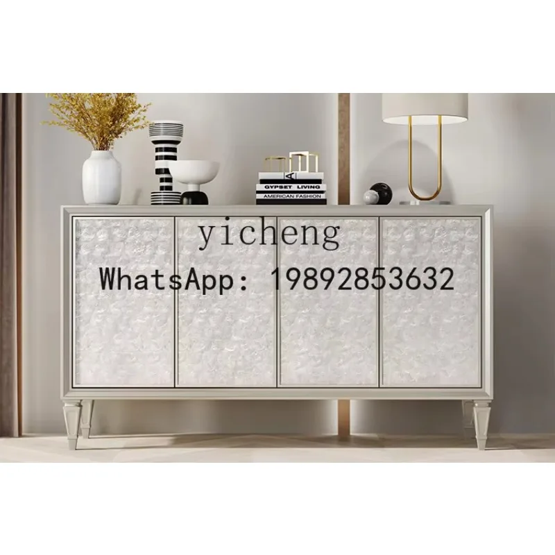 A1 Home Entrance Cabinet Modern Minimalist Living Room Storage Cabinet Household High-End Solid Wood Storage Sideboard Cabinet
A1 Home Entrance Cabinet Modern Minimalist Living Room Storage Cabinet Household High-End Solid Wood Storage Sideboard Cabinet