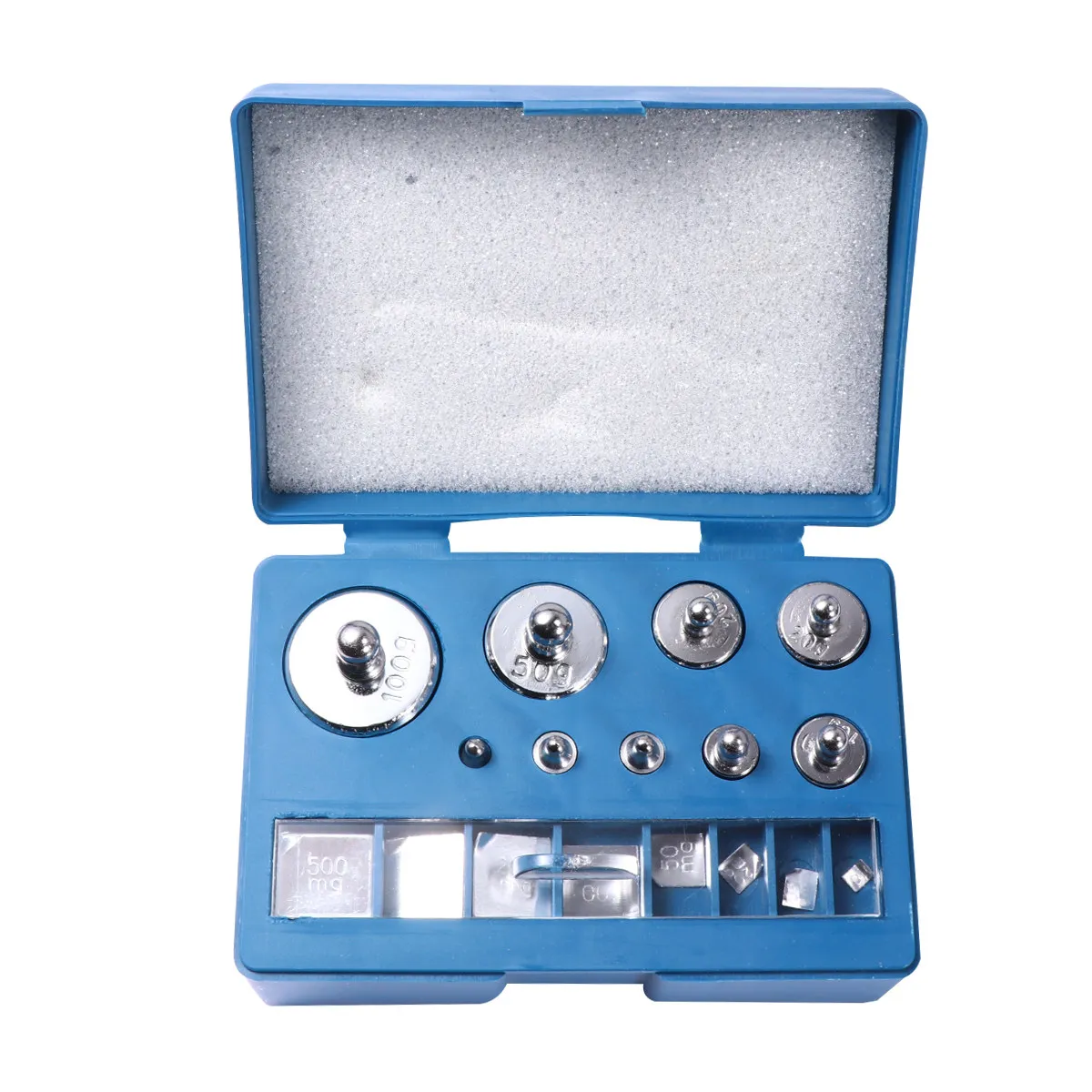 200G Steel Plated Calibration Weights Kit 10Mg-100G With Tweezers Polished Scale Weight Set For Laboratory Science Students
200G Steel Plated Calibration Weights Kit 10Mg-100G With Tweezers Polished Scale Weight Set For Laboratory Science Students