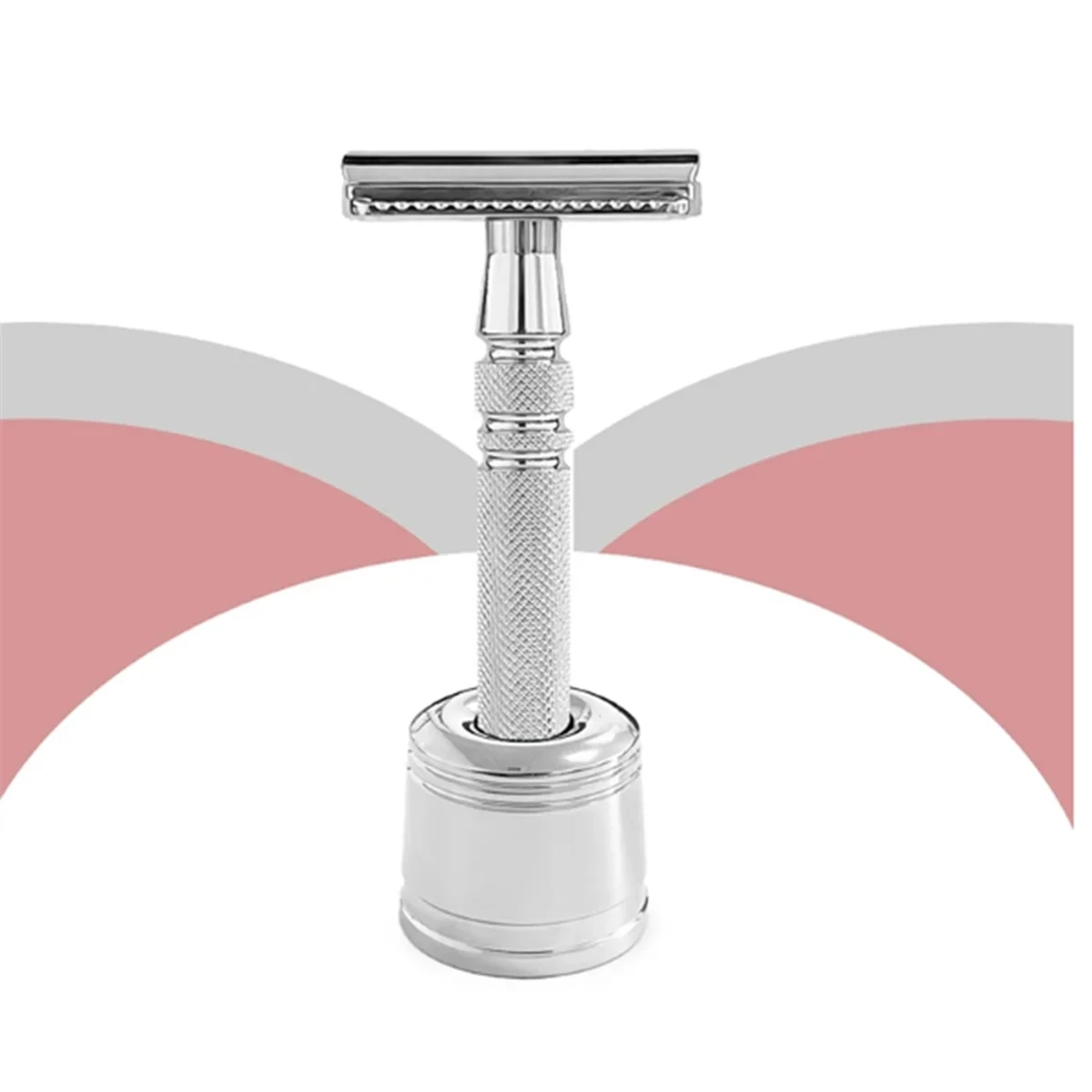 Безопасный держатель ABYB, диаметр 15 мм, общий стенд, двойное лезвие, основание для бритья с противоскользящим кольцом, серебро
Безопасный держатель ABYB, диаметр 15 мм, общий стенд, двойное лезвие, основание для бритья с противоскользящим кольцом, серебро