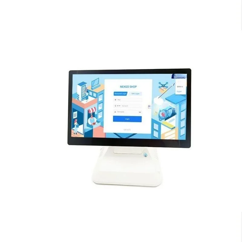 Catering order touch screen cash register system dual screen all-in-one machine
Catering order touch screen cash register system dual screen all-in-one machine