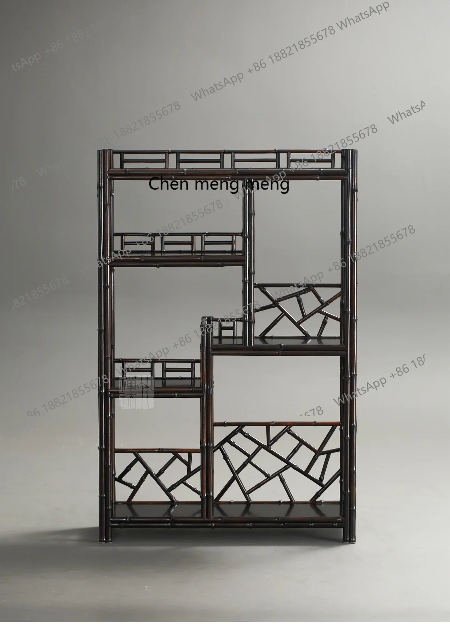 cc182Chinese tea room rack tea display cabinet Duobao Pavilion living room ornament shelf
cc182Chinese tea room rack tea display cabinet Duobao Pavilion living room ornament shelf