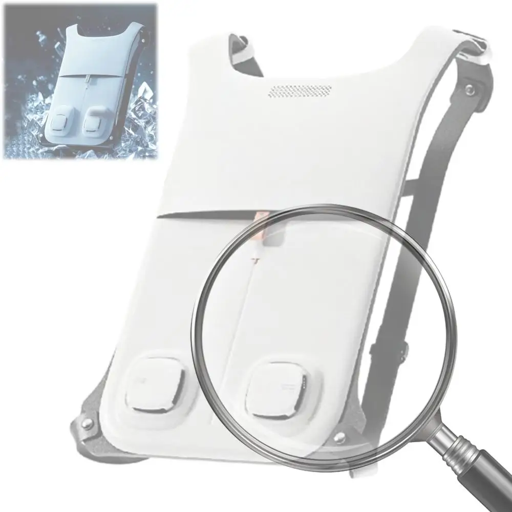 Semiconductor Cooling Back Pad Waterproof Air Conditioned Work Clothes Lightweight Semiconductor Instant Cooling Vest for Adults
Semiconductor Cooling Back Pad Waterproof Air Conditioned Work Clothes Lightweight Semiconductor Instant Cooling Vest for Adults