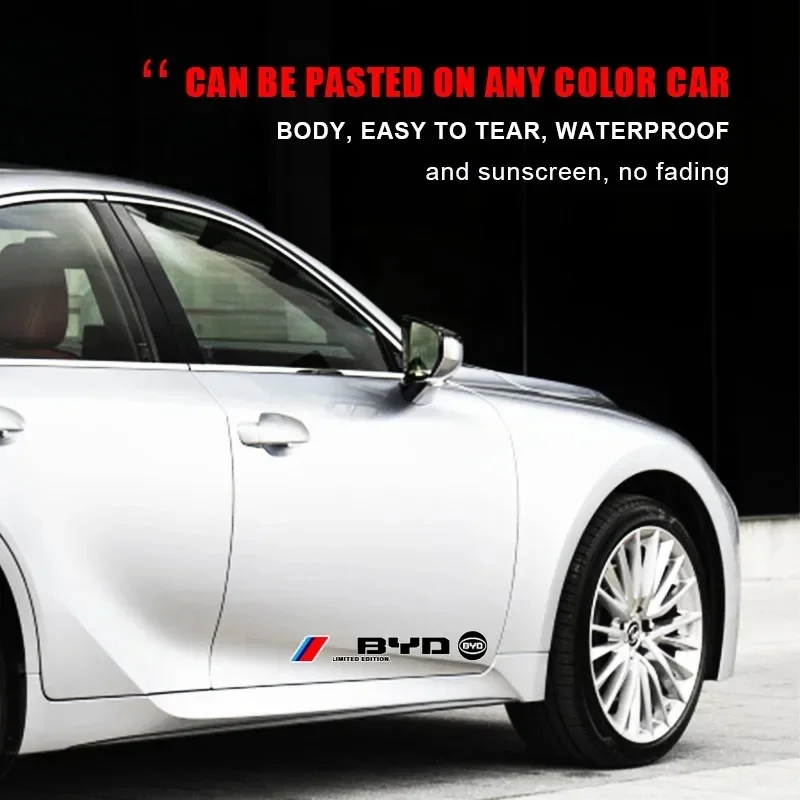 2Pcs Car Modification Sport Sticker for BYD Seal Dolphin Yuan Plus Seal U Frigate 07 Tang Limited Edition Waterproof Auto Decal
2Pcs Car Modification Sport Sticker for BYD Seal Dolphin Yuan Plus Seal U Frigate 07 Tang Limited Edition Waterproof Auto Decal