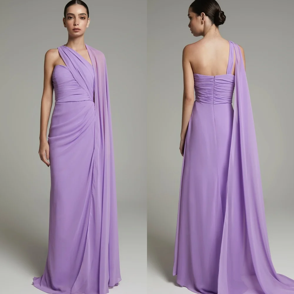 CustomizedCustomized Graceful One Shoulder Evening Dress Delicate Ribbons Celebrity Gowns Temperament Straight Zipper Back Pa
CustomizedCustomized Graceful One Shoulder Evening Dress Delicate Ribbons Celebrity Gowns Temperament Straight Zipper Back Pa