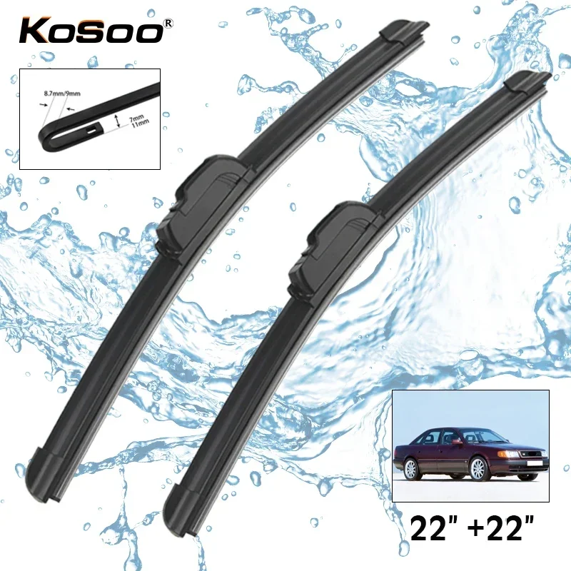 Car Wiper Blade For Audi 100 1991-1994 Windshield Rubber Silicon Refill Front Window Wiper 22"+22" LHD RHD Auto Accessories
Car Wiper Blade For Audi 100 1991-1994 Windshield Rubber Silicon Refill Front Window Wiper 22"+22" LHD RHD Auto Accessories