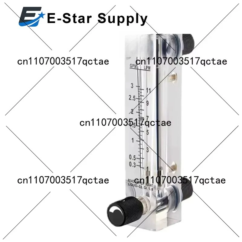 LZM-15ZT 1/4 "BSP Женская панель Поплавковый расходомер Расходомер газа Жидкости Воздуха Ротаметр с регулирующим клапаном
LZM-15ZT 1/4 "BSP Женская панель Поплавковый расходомер Расходомер газа Жидкости Воздуха Ротаметр с регулирующим клапаном