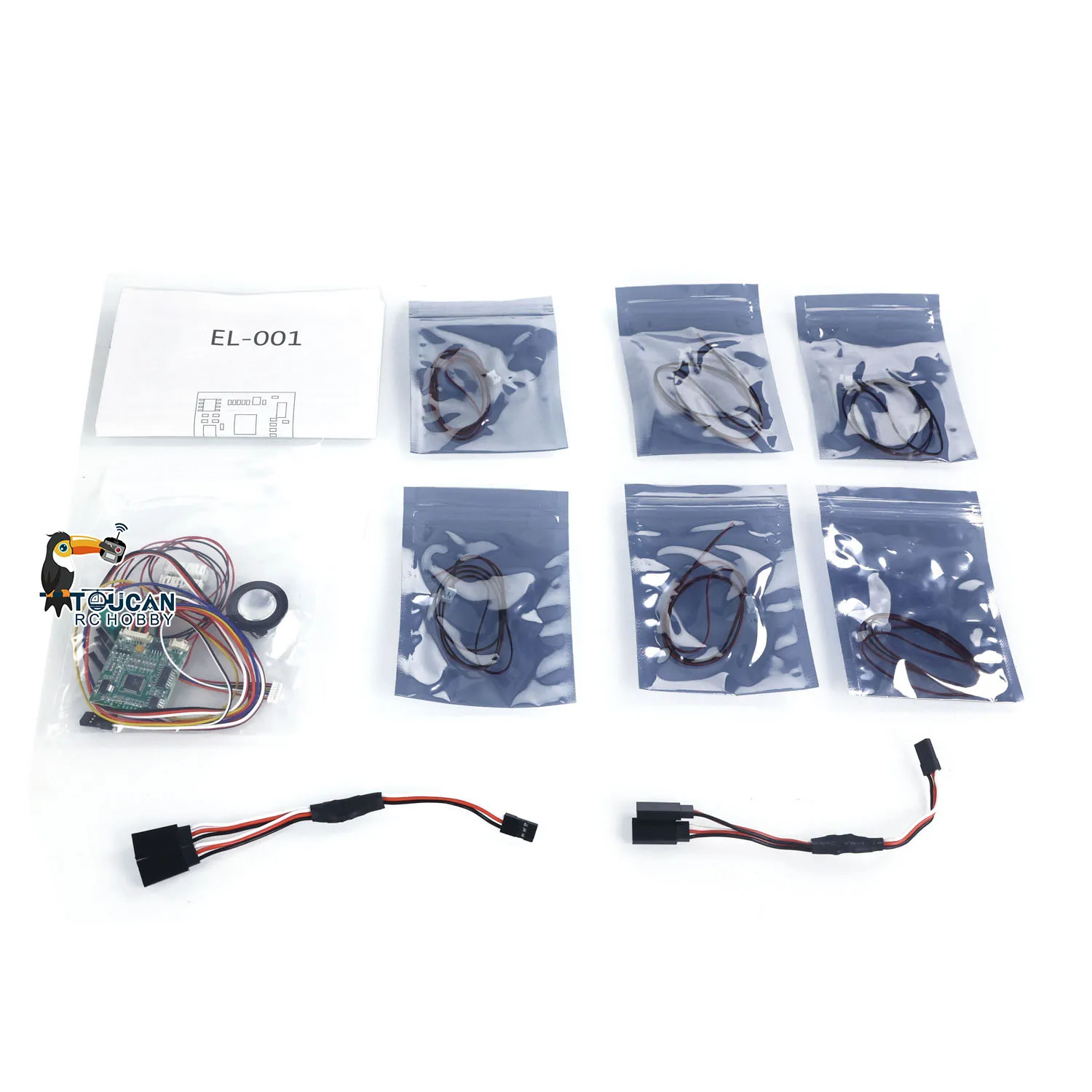 LESU 1/10 2 In 1 Sound Light System Set Parts for Toys RC Off-Road Vehicles U406 Spare Toys for Boy Th21622-SMT2
LESU 1/10 2 In 1 Sound Light System Set Parts for Toys RC Off-Road Vehicles U406 Spare Toys for Boy Th21622-SMT2
