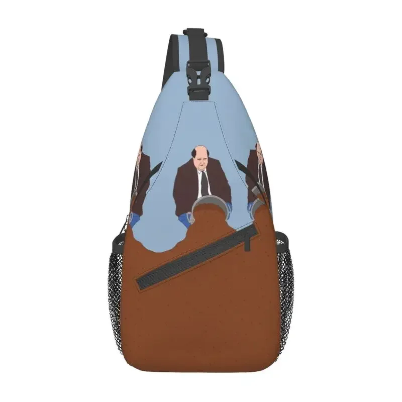 Cool Kevin's Famous Chili Crossbody Sling Backpack Men The Office TV Shoulder Chest Bag for Camping Biking
Cool Kevin's Famous Chili Crossbody Sling Backpack Men The Office TV Shoulder Chest Bag for Camping Biking