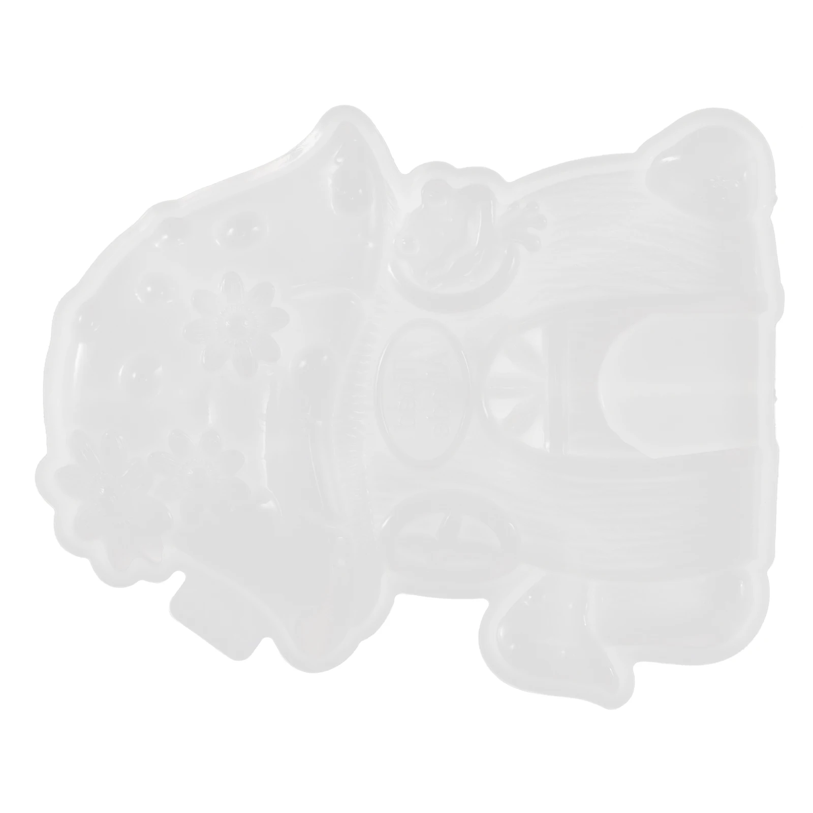 Frog Silicone Mold DIY Crafts Making Mushroom Shaped Table Decor Biscuit Supplies White Color Flexible Practical Safe
Frog Silicone Mold DIY Crafts Making Mushroom Shaped Table Decor Biscuit Supplies White Color Flexible Practical Safe