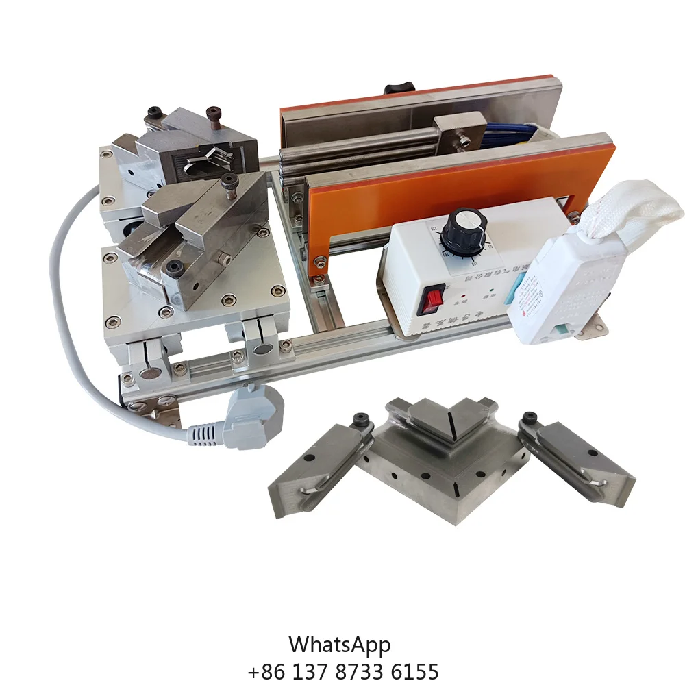 Easy To Use And Weld Quickly Mini Welding Machine For Pvc Plastic Factory Manufacturer
Easy To Use And Weld Quickly Mini Welding Machine For Pvc Plastic Factory Manufacturer