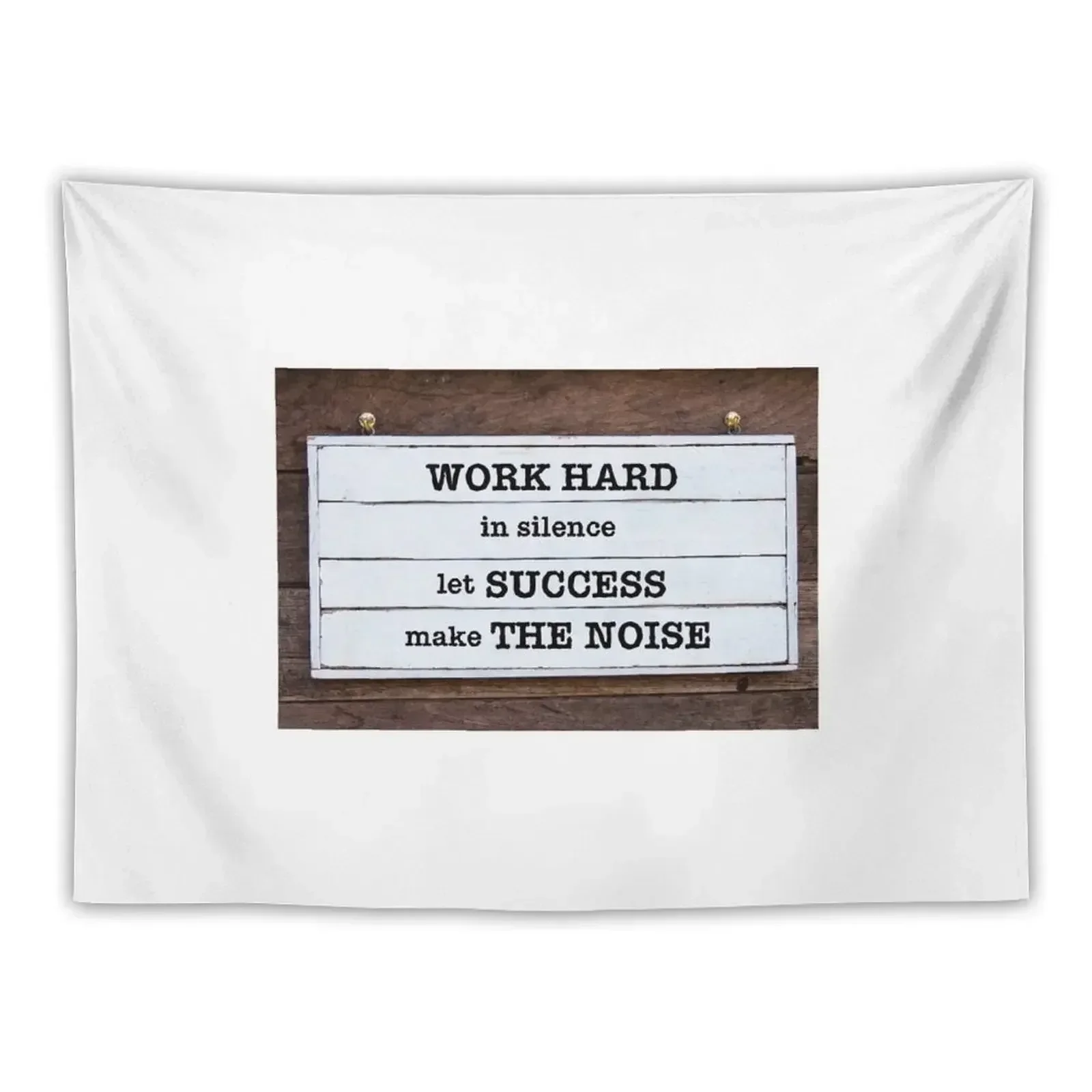 Inspirational message - Work Hard In Silence Let Success Make The Noise Tapestry Custom Bedroom Deco Tapestry
Inspirational message - Work Hard In Silence Let Success Make The Noise Tapestry Custom Bedroom Deco Tapestry